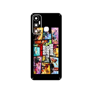 MAHOOT GTA Online Game Series Cover Sticker for Infinix Hot 11