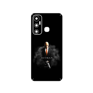 MAHOOT HITMAN Cover Sticker for Infinix Hot 11