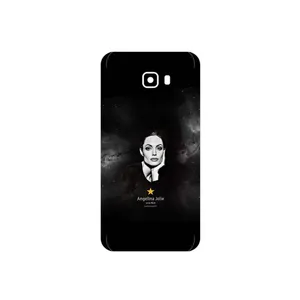 MAHOOT Angelina Jolie Cover Sticker for Samsung Galaxy C7 Pro