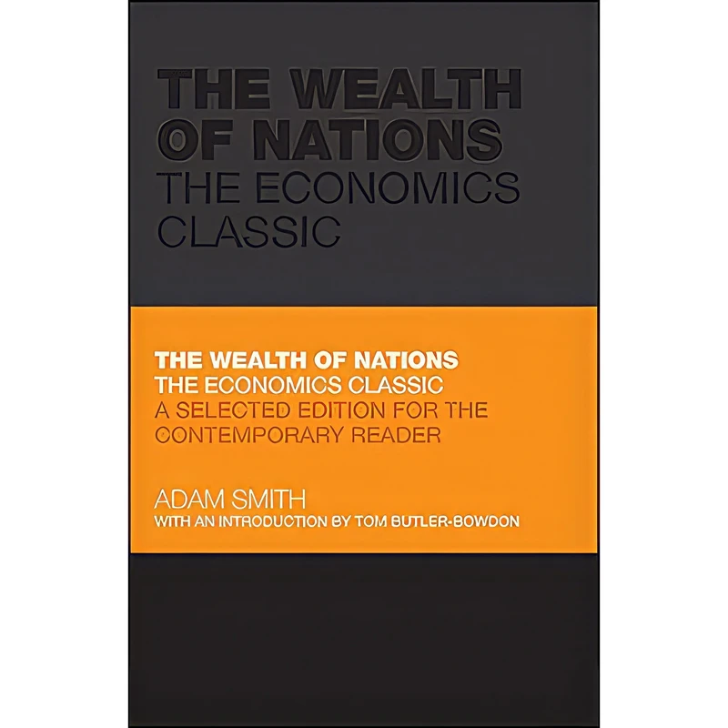 کتاب The Wealth of Nations اثر Adam Smith and Tom Butler-Bowdon انتشارات Capstone