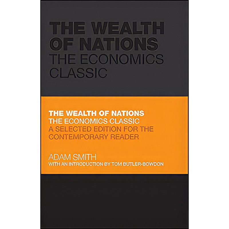 کتاب The Wealth of Nations اثر Adam Smith and Tom Butler-Bowdon انتشارات Capstone