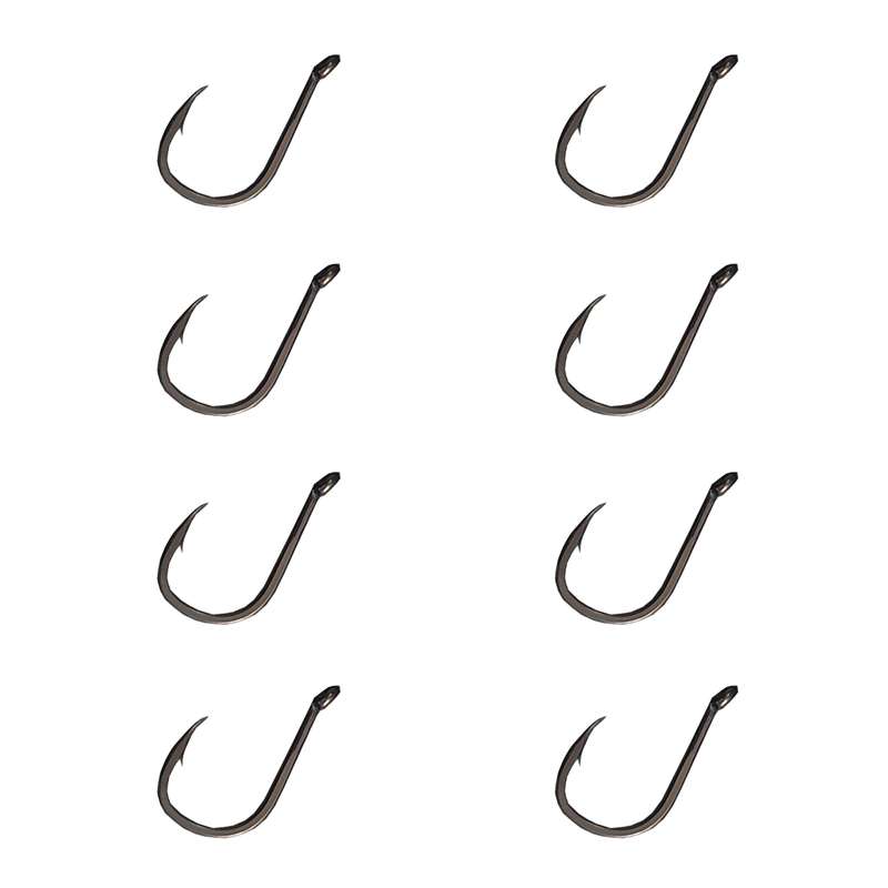 قلاب ماهیگیری اسکار طرح پایه کوتاه مدل OHS-11 سایز 11 بسته 8 عددی