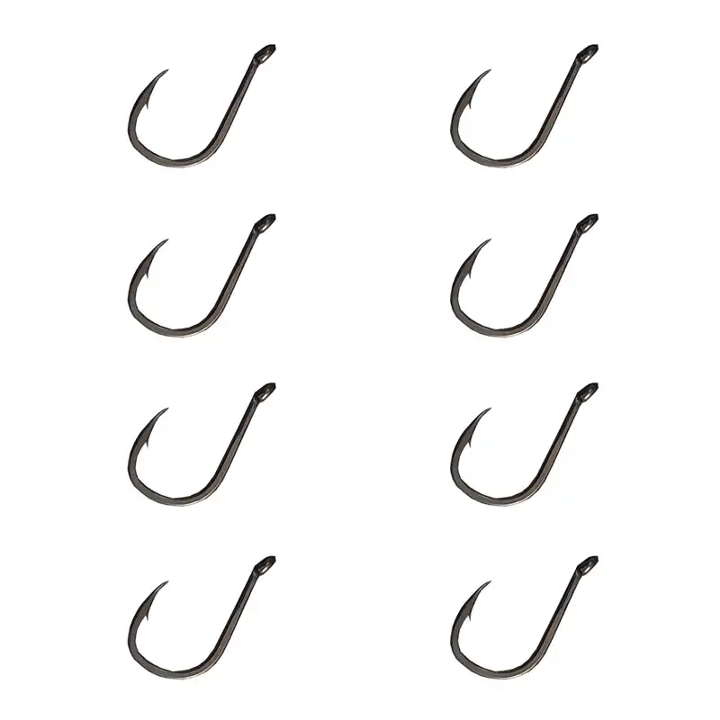 قلاب ماهیگیری اسکار طرح پایه کوتاه مدل OHS-11 سایز 11 بسته 8 عددی