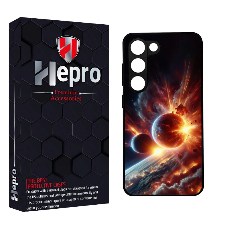 کاور هپرو طرح فانتزی مدل TPU مناسب برای گوشی موبایل سامسونگ Galaxy S23