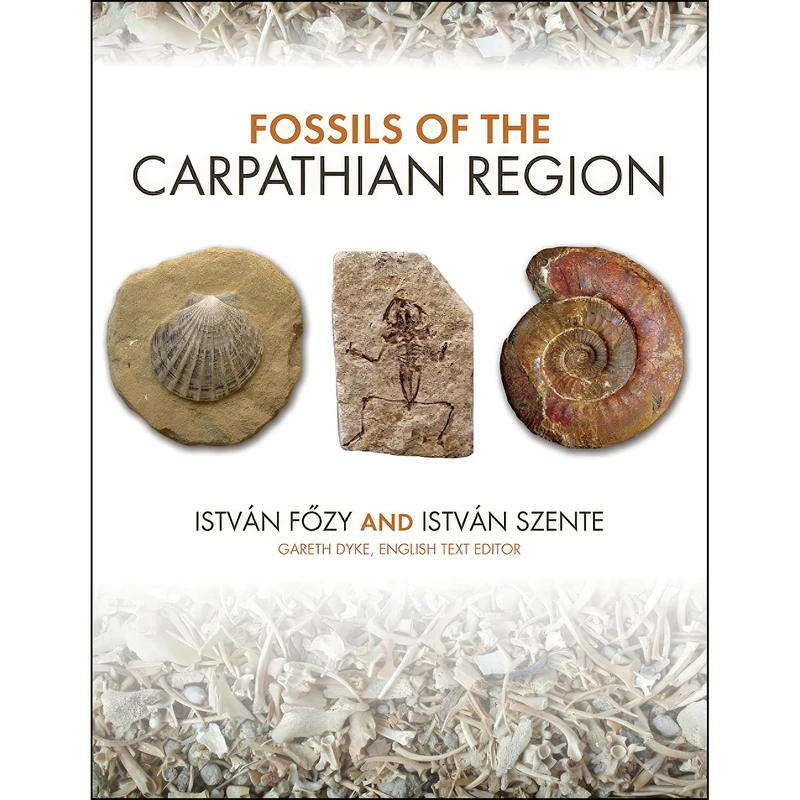 کتاب Fossils of the Carpathian Region  اثر جمعي از نويسندگان انتشارات Indiana University Press