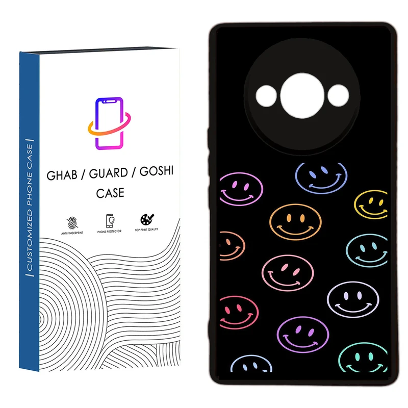 کاور قاب گارد گوشی طرح فانتزی کد 43 - TPU مناسب برای گوشی موبایل  شیائومی  Redmi A3