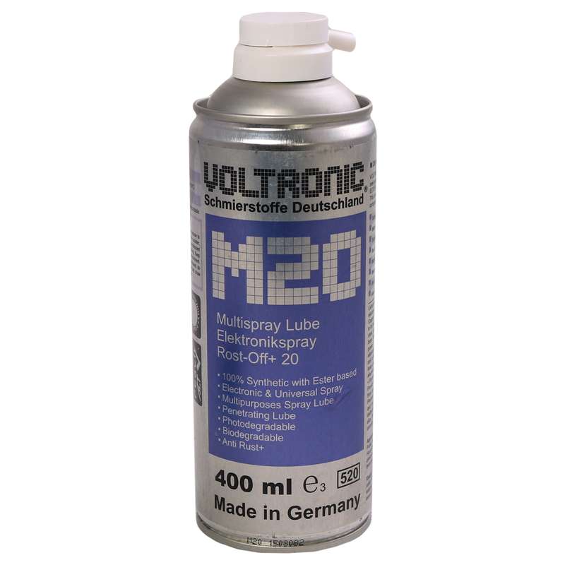 اسپری چندمنظوره قطعات برقی ولترونیک مدل M20 حجم 400 میلی لیتر اسپری چندمنظوره قطعات برقی ولترونیک مدل M20 حجم 400 میلی لیتر