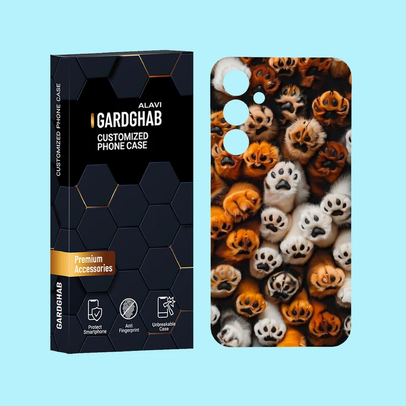 کاور گارد قاب علوی مدل ساده مناسب برای گوشی موبایل سامسونگ Galaxy A55