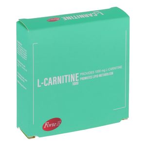ویال خوراکی ال کارنیتین فورت ای مدل 1000 Orange Flavour بسته 10 عددی