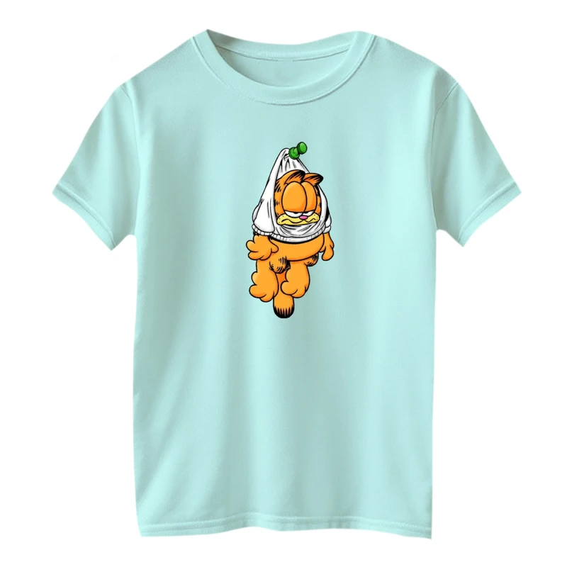 تی شرت آستین کوتاه بچگانه مدل گارفیلد کد ۱