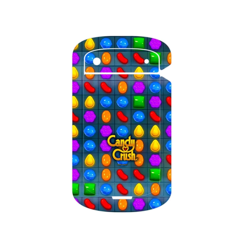 برچسب پوششی ماهوت مدل Candy Crush Game Series مناسب برای گوشی موبایل بلک بری Bold Touch 9900