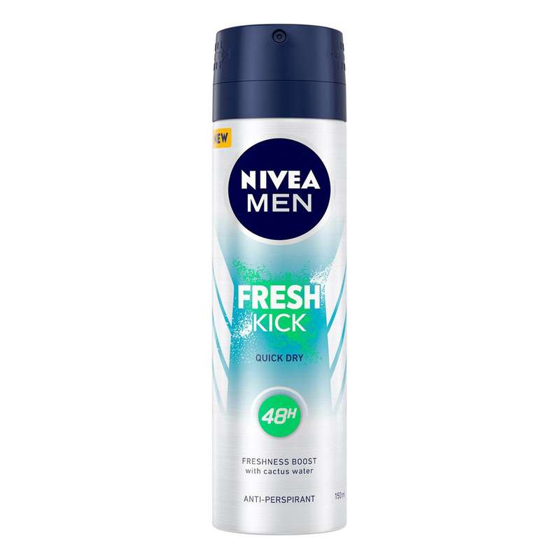 اسپری بدن نیوآ مدل fresh kick حجم 150 میلی لیتر اسپری بدن نیوآ مدل fresh kick حجم 150 میلی لیتر