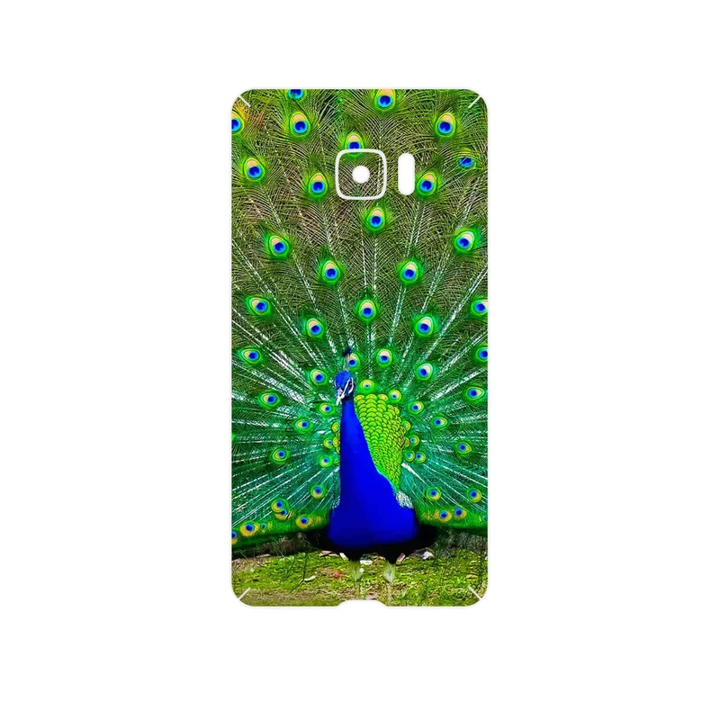 برچسب پوششی ماهوت مدل Peacock مناسب برای گوشی موبایل اچ تی سی U Ultra