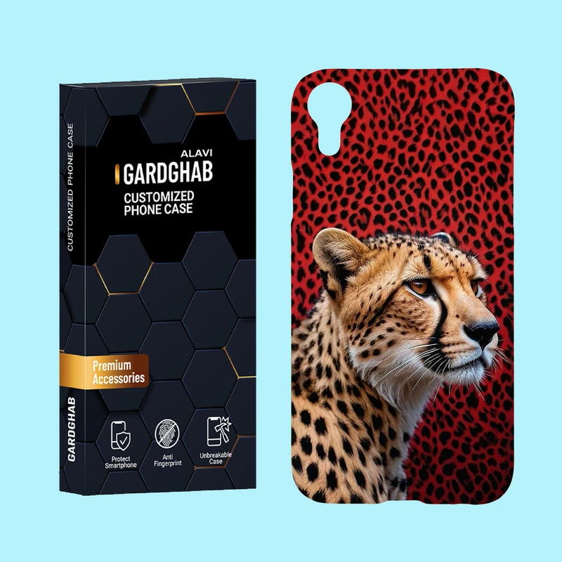 کاور گارد قاب علوی مدل حیوانات مناسب برای گوشی موبایل اپل iPhone XR