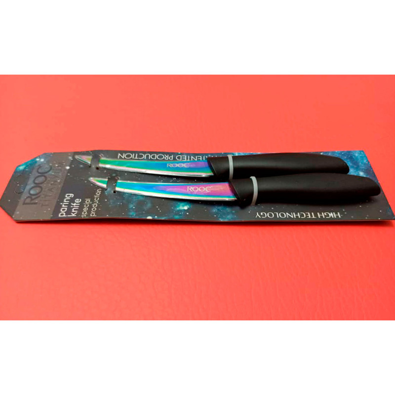 چاقو آشپزخانه روک مدل TT-003 بسته 2 عددی