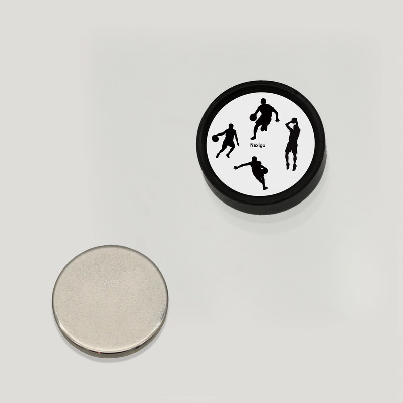 پیرسینگ گوش ناکسیگو مدل شب تاب طرح بسکتبال کد PM6737 پیرسینگ گوش ناکسیگو مدل شب تاب طرح بسکتبال کد PM6737