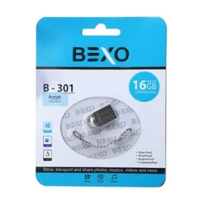 فلش مموری بکسو مدل B-301 ظرفیت 16 گیگابایت