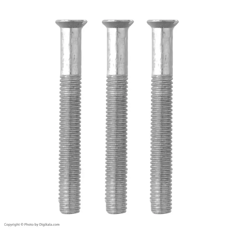 پیچ سرتخت مدل 4025 بسته 25 عددی