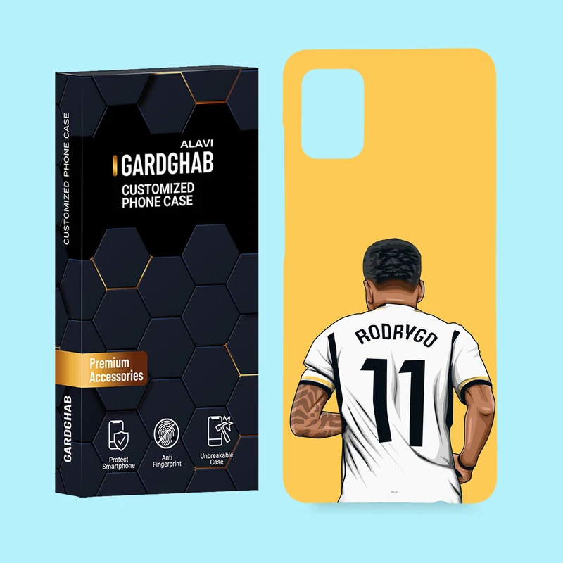 کاور گارد قاب علوی مدل ورزشی مناسب برای گوشی موبایل سامسونگ Galaxy A51