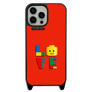 AKAM AMCWLA13PROMAX-LEGO10 Cover For Apple iPhone 13 Pro Max