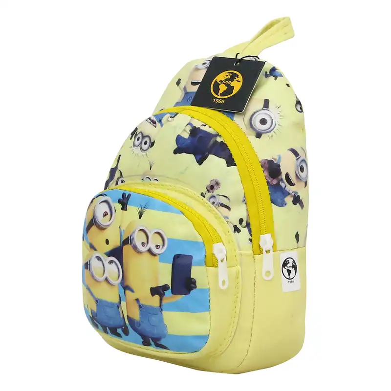کوله پشتی بچگانه سیی مدل مینیون کد 1554.4