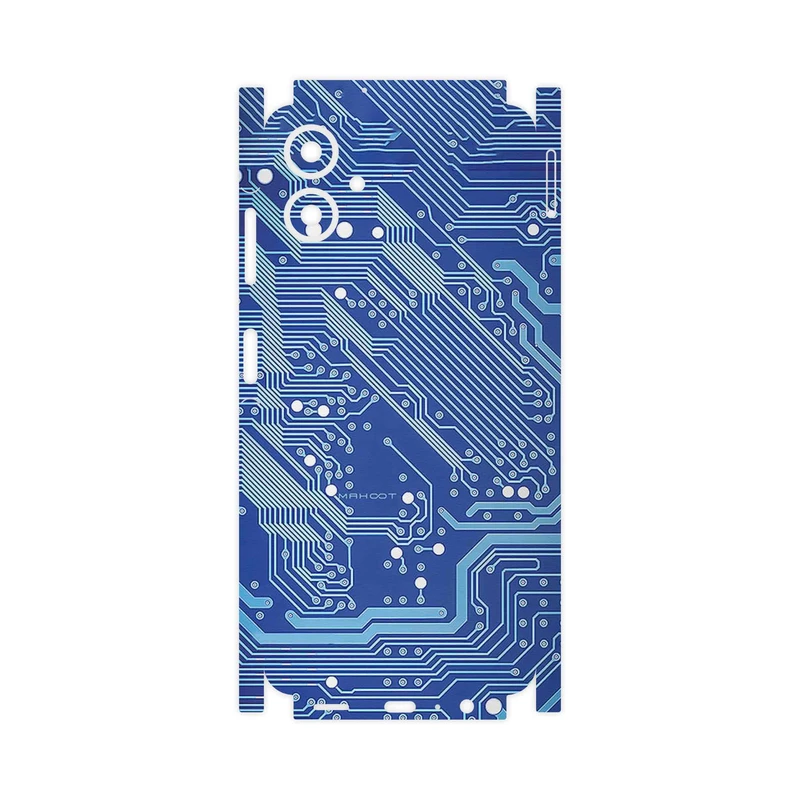 برچسب پوششی ماهوت مدل Blue_Printed_Circuit_Board-FullSkin مناسب برای گوشی موبایل سامسونگ Galaxy A06