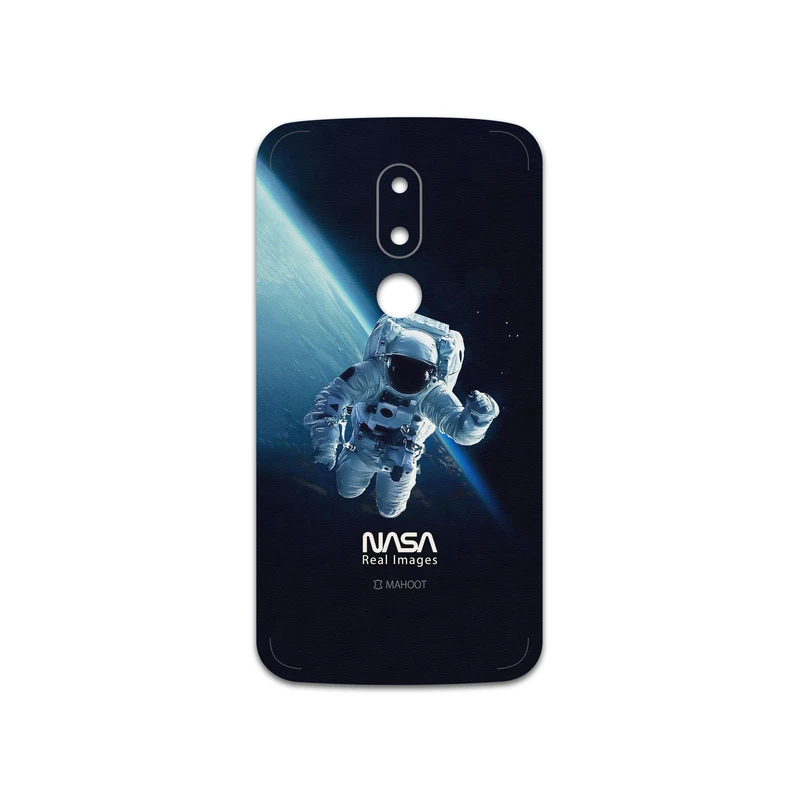 برچسب پوششی ماهوت مدل NASA-Astronaut مناسب برای گوشی موبایل موتورولا Moto M
