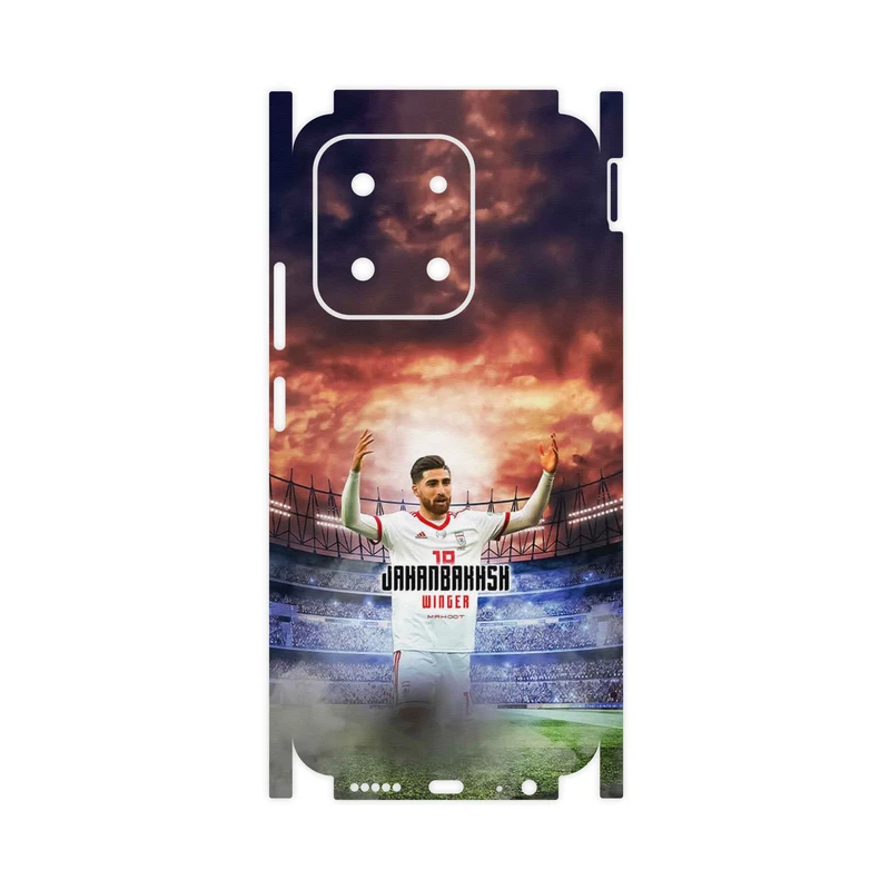 برچسب پوششی ماهوت مدل Alireza Jahanbakhsh-FullSkin مناسب برای گوشی موبایل شیائومی Poco C85