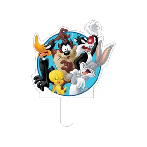 تاپر کیک طرح کارتنی کد 35