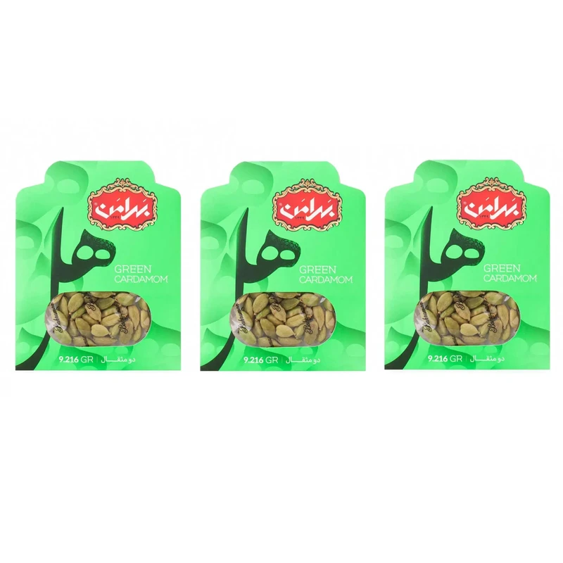 هل بهرامن - 9.216 گرم مجموعه سه عددی