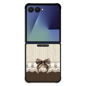 AKAM AMC-WSGZFLIP7-TRICOT-3 Cover For Samsung Galaxy Z Flip 7