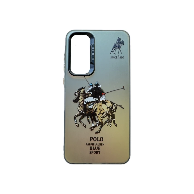 کاور مدل سوکول طرح چوگان کد Polo70 مناسب برای گوشی موبایل سامسونگ Galaxy S23 FE