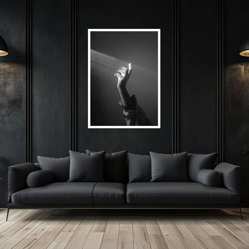 تابلو بکلیت طرح دکوری هنری و مدرن مدل W-bu5340