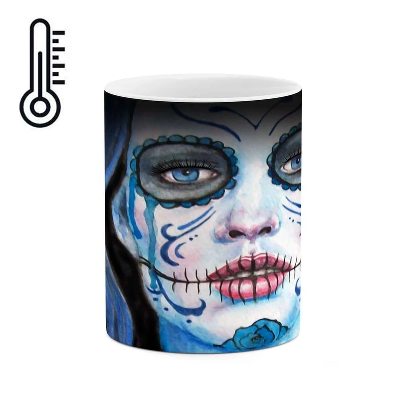 ماگ حرارتی کاکتی مدل انیمه کد mgh15139