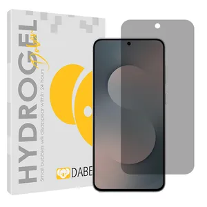 Daben Tough model privacy screen protector suitable for Samsung Galaxy S25 FE mobile phone