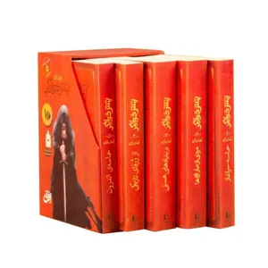 کتاب پتش خوآرگر اثر آرمان آرین نشر افق 5 جلدی