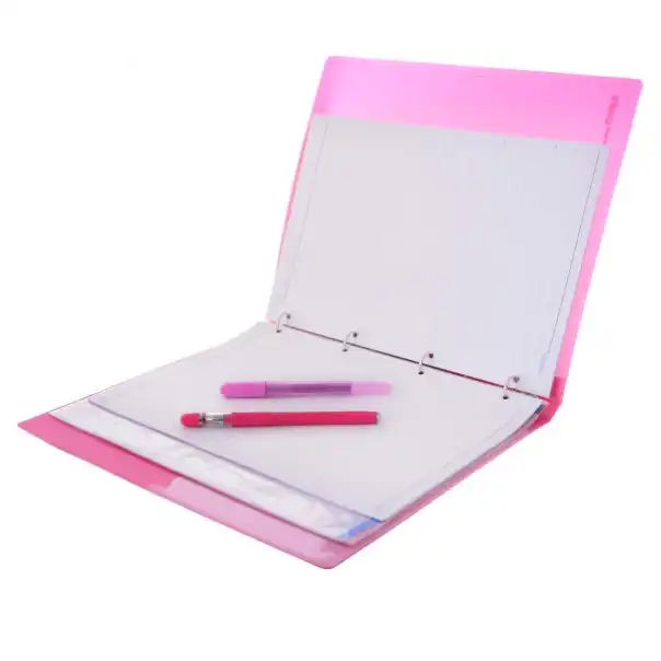 کلاسور 4 حلقه پاپکو مدل اسپرت کد A4-656T