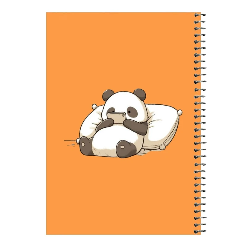 دفتر مشق 80 برگ اس جی مدل پاندا کد۳   