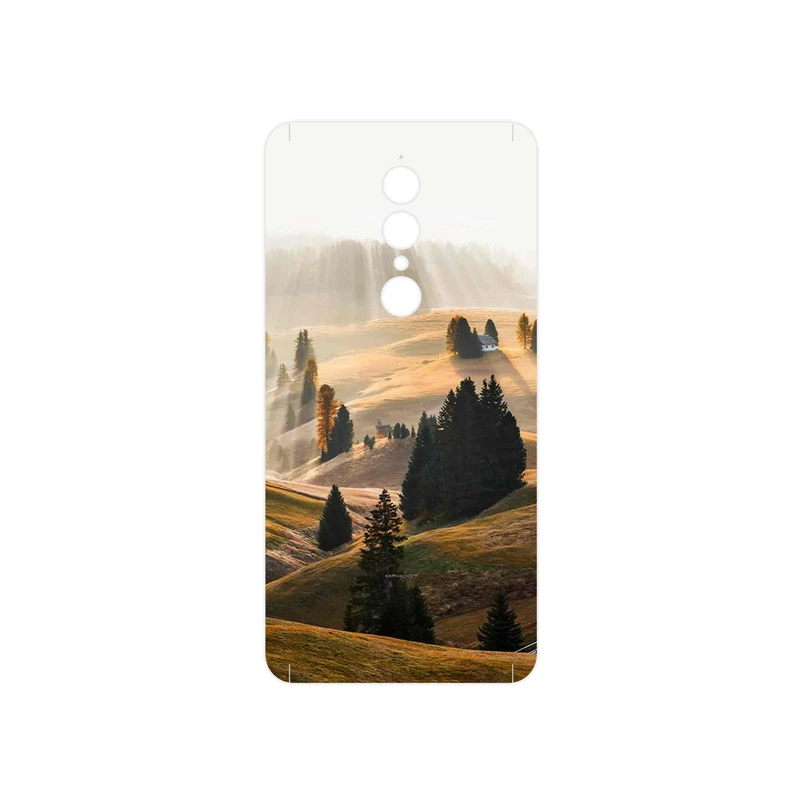 برچسب پوششی ماهوت مدل Foggy Plain مناسب برای گوشی موبایل یومی A1 Pro