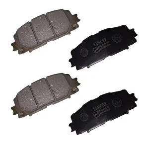 لنت ترمز جلو خودرو سام کار سی بی سی مدل GHYARISF دو جفت مناسب برای تویوتا یاریس و تویوتا پریوس