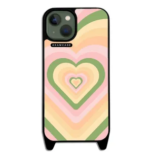 AKAM AMCWLA13-HEART38 Cover For Apple iPhone 13
