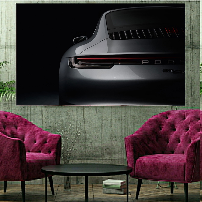  تابلو بوم طرح ماشین کد30 BH