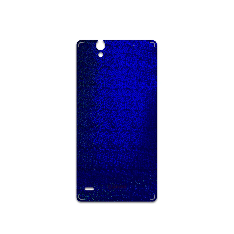 برچسب پوششی ماهوت مدل Blue-Holographic مناسب برای گوشی موبایل سونی Xperia C4