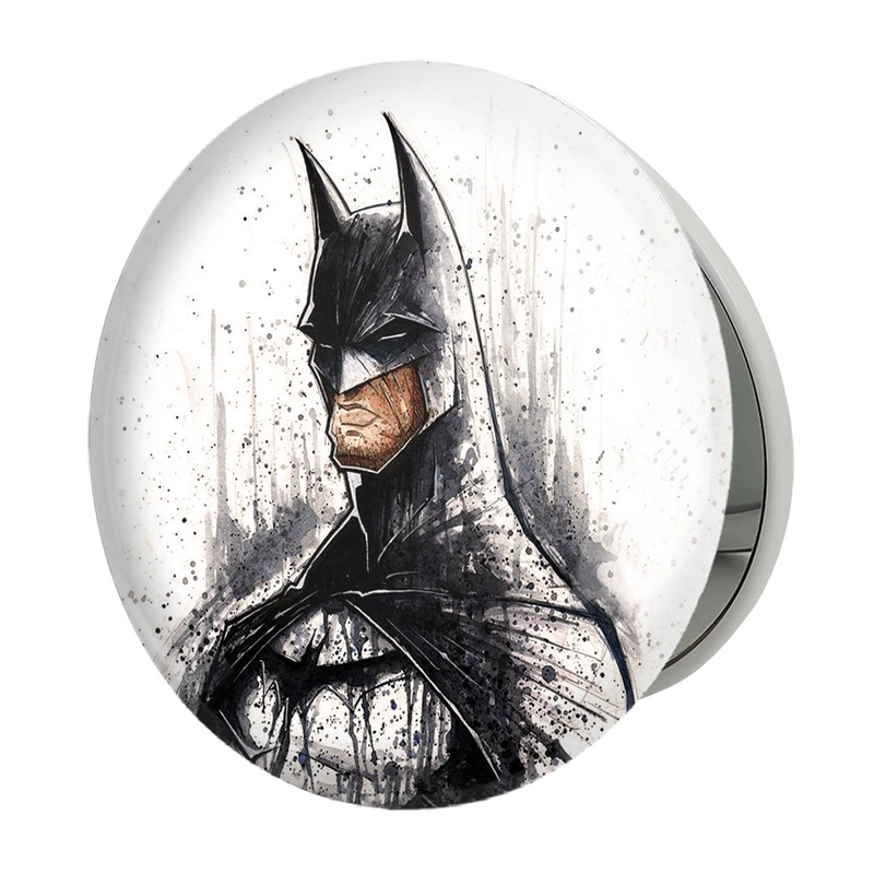 آینه جیبی خندالو طرح بتمن Batman مدل تاشو کد 24247 