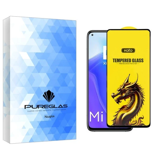 محافظ صفحه نمایش پیور گلس مدل NueGlas Y-Horo مناسب برای گوشی موبایل شیائومی mi 10t