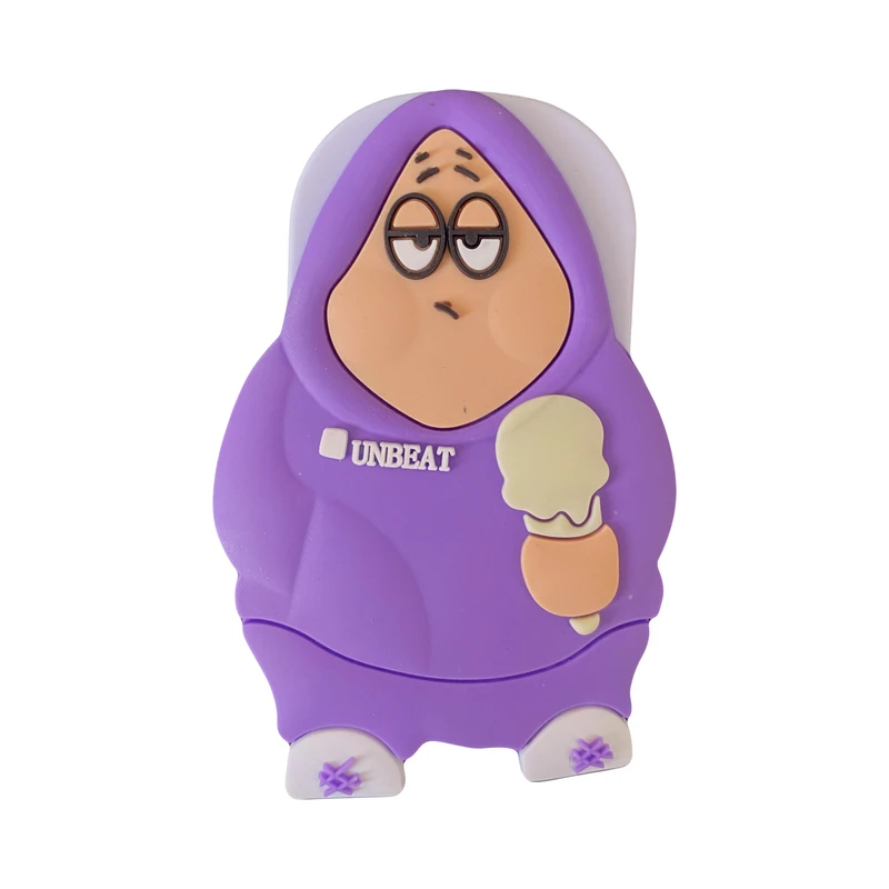 پایه نگهدارنده گوشی موبایل پاپ سوکت مدل سیلیکونی فانتزی طرح پاتریک