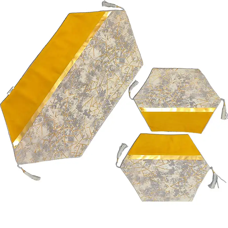 ست رانر 3 تکه باتومد مدل ترکیبی