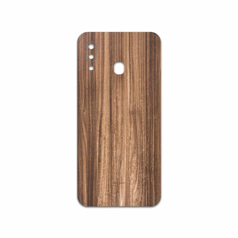 برچسب پوششی ماهوت مدل Light Walnut Wood مناسب برای گوشی موبایل سامسونگ Galaxy A30