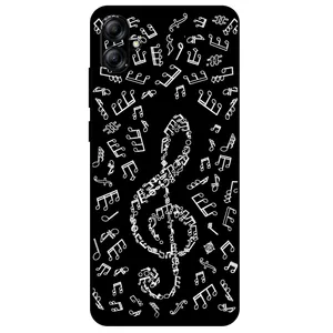 Megafone Musical Note  1370 Cover For Samsung Galaxy A04e / F04