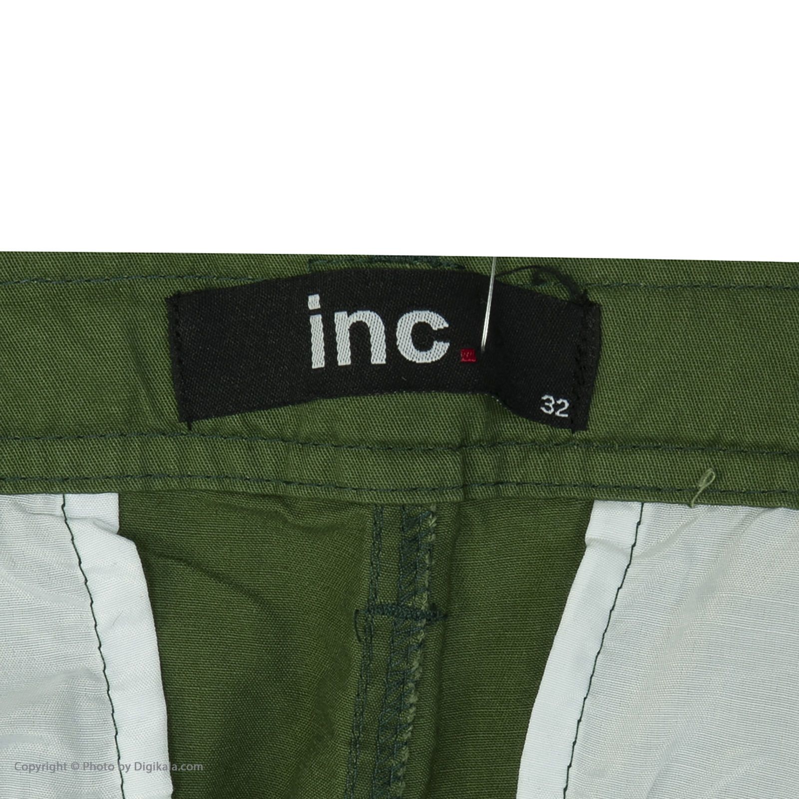 شلوارک مردانه آی ان سی مدل PINE -  - 4